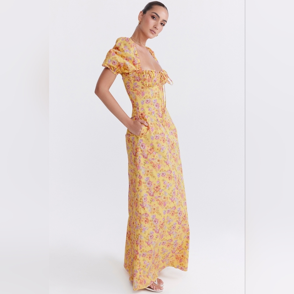 Butter Print House of CB 'Felizia'-medium - Picture 3 of 16